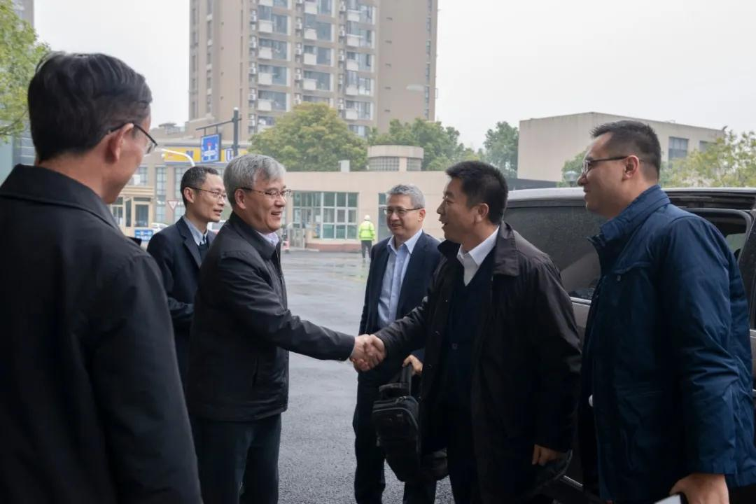 上海证券交易所总经理蔡建春一行来访多宝电竞,多宝电竞官网,多宝电竞APP,多宝电竞官方网站,多宝电竞平台